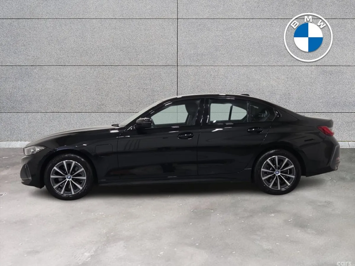 BMW 3-Series Saloon, Petrol Plug-in Hybrid, 2024, Black