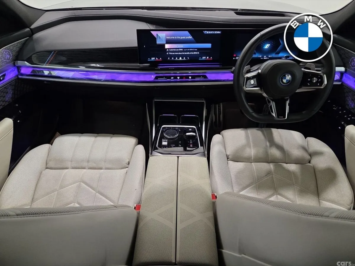 BMW 7-Series Saloon, Petrol Plug-in Hybrid, 2023, Grey