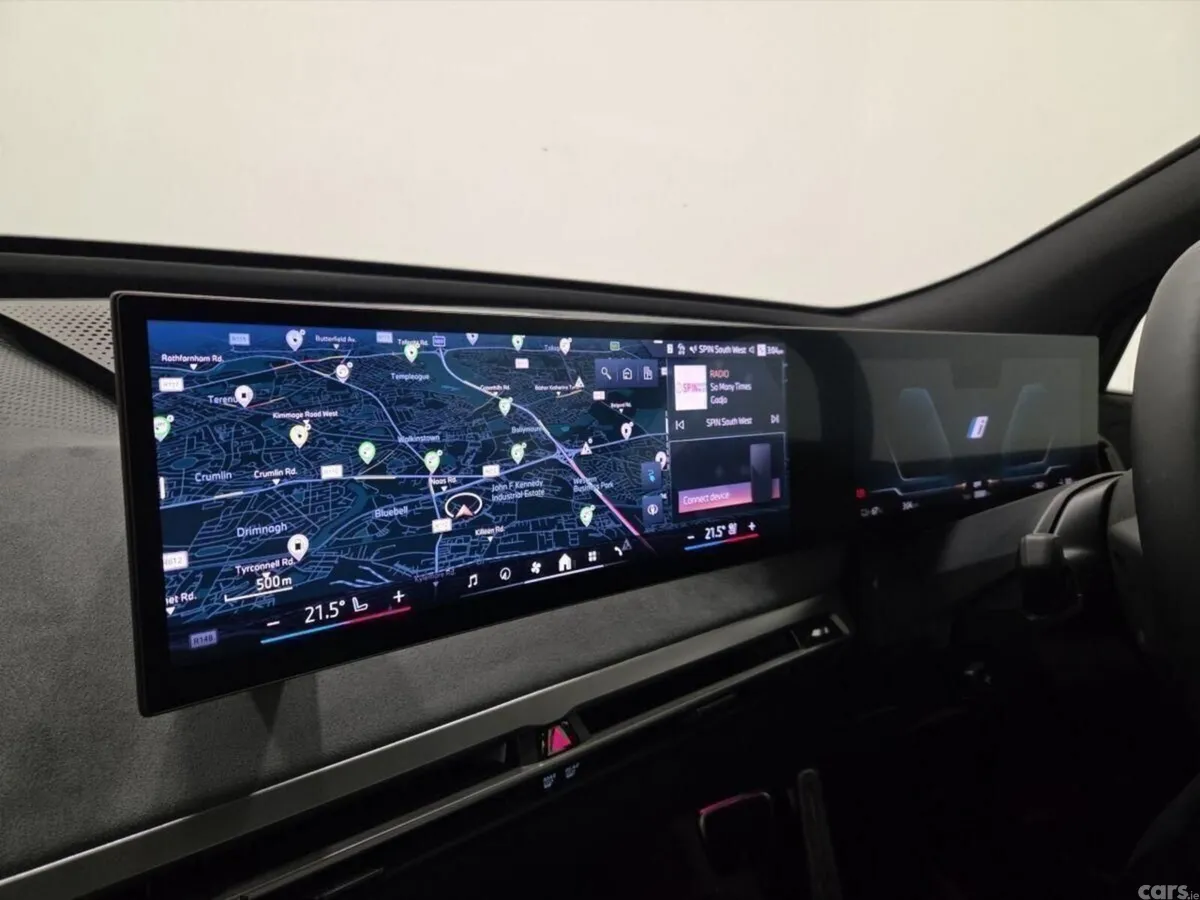 BMW iX SUV, Electric, 2026, Grey