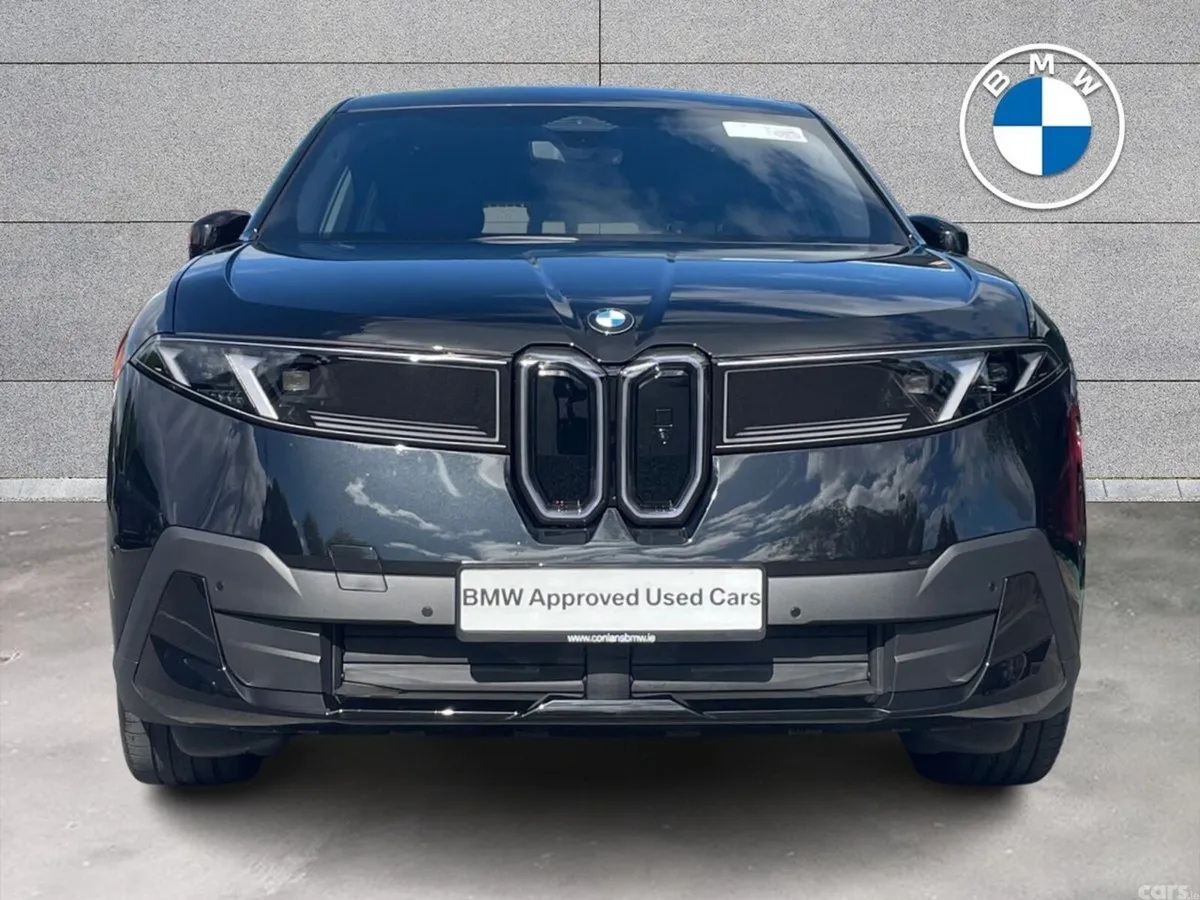 BMW iX3 SUV, Electric, 2026, Black