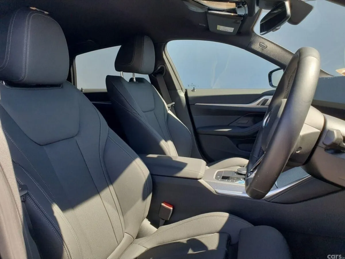 BMW i4 Hatchback, Electric, 2026, Black