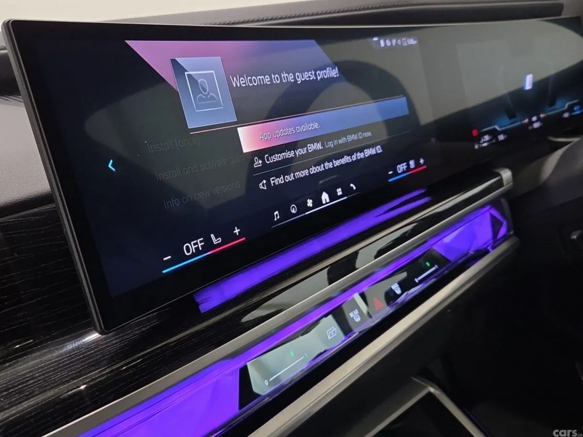 BMW 7-Series Saloon, Petrol Plug-in Hybrid, 2023, Grey