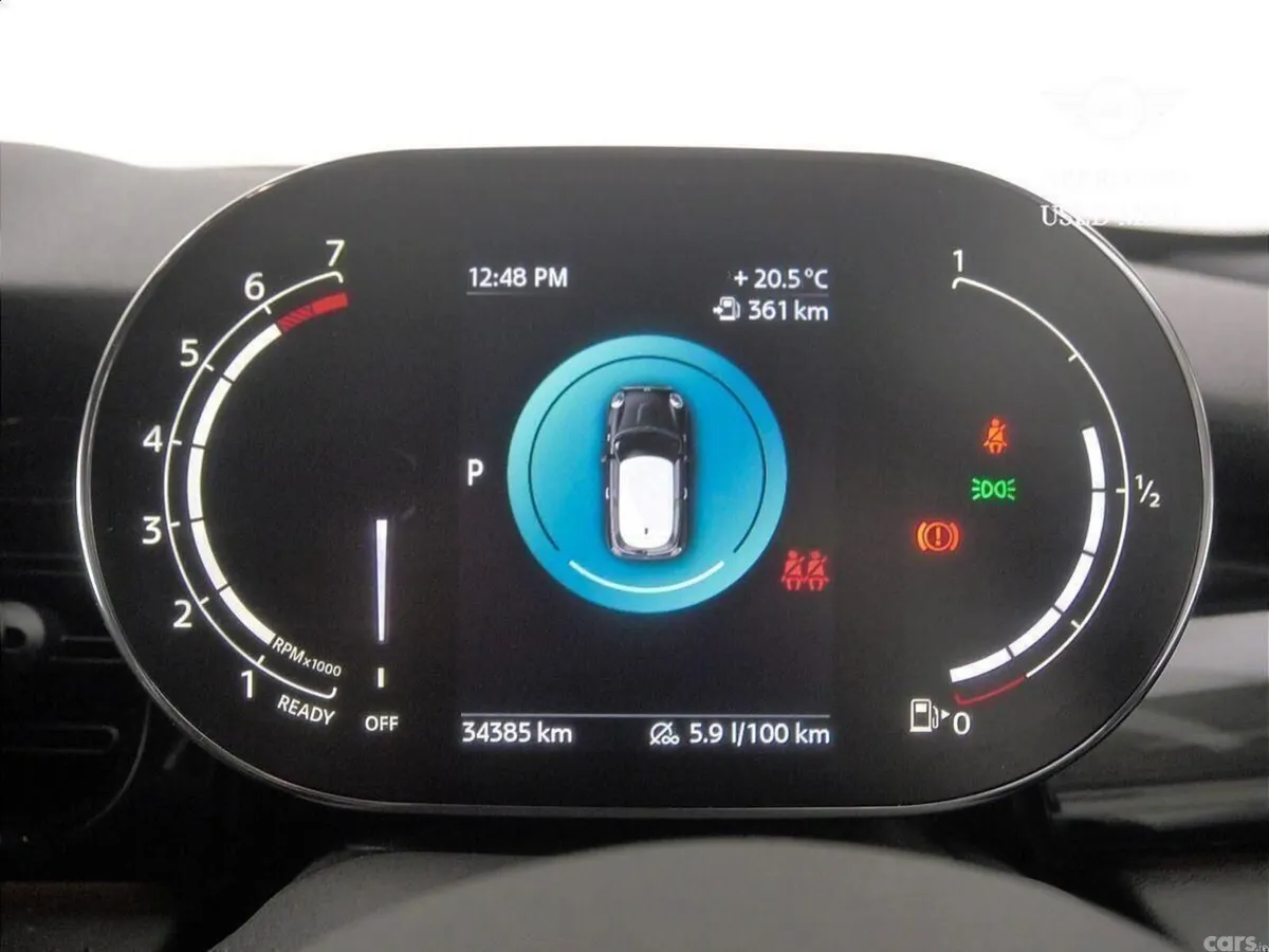 Mini Cooper Hatchback, Petrol, 2023, Black