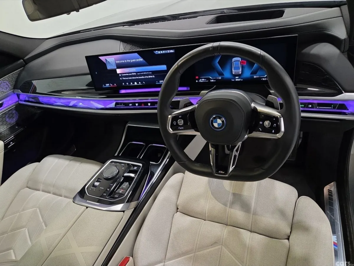 BMW 7-Series Saloon, Petrol Plug-in Hybrid, 2023, Grey