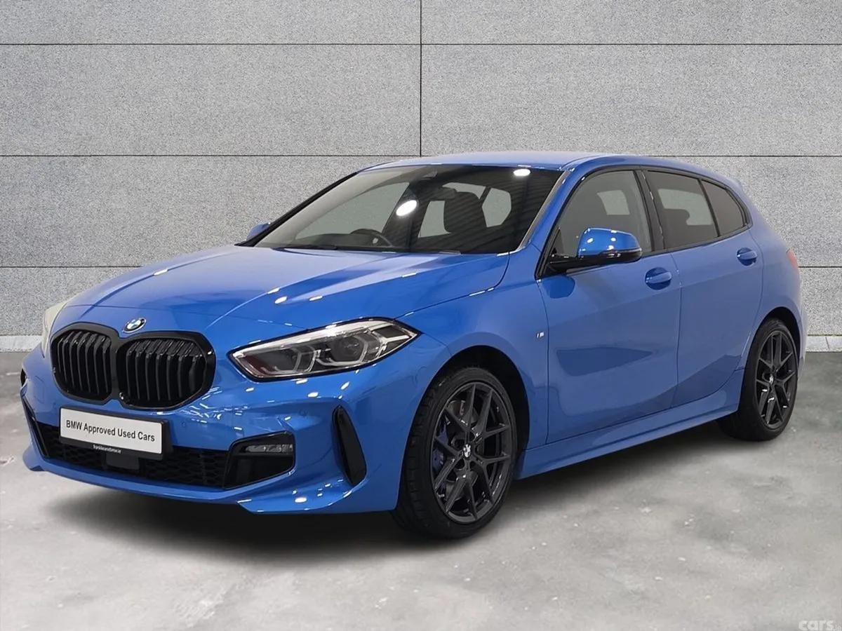 BMW 1-Series Hatchback, Petrol, 2021, Blue