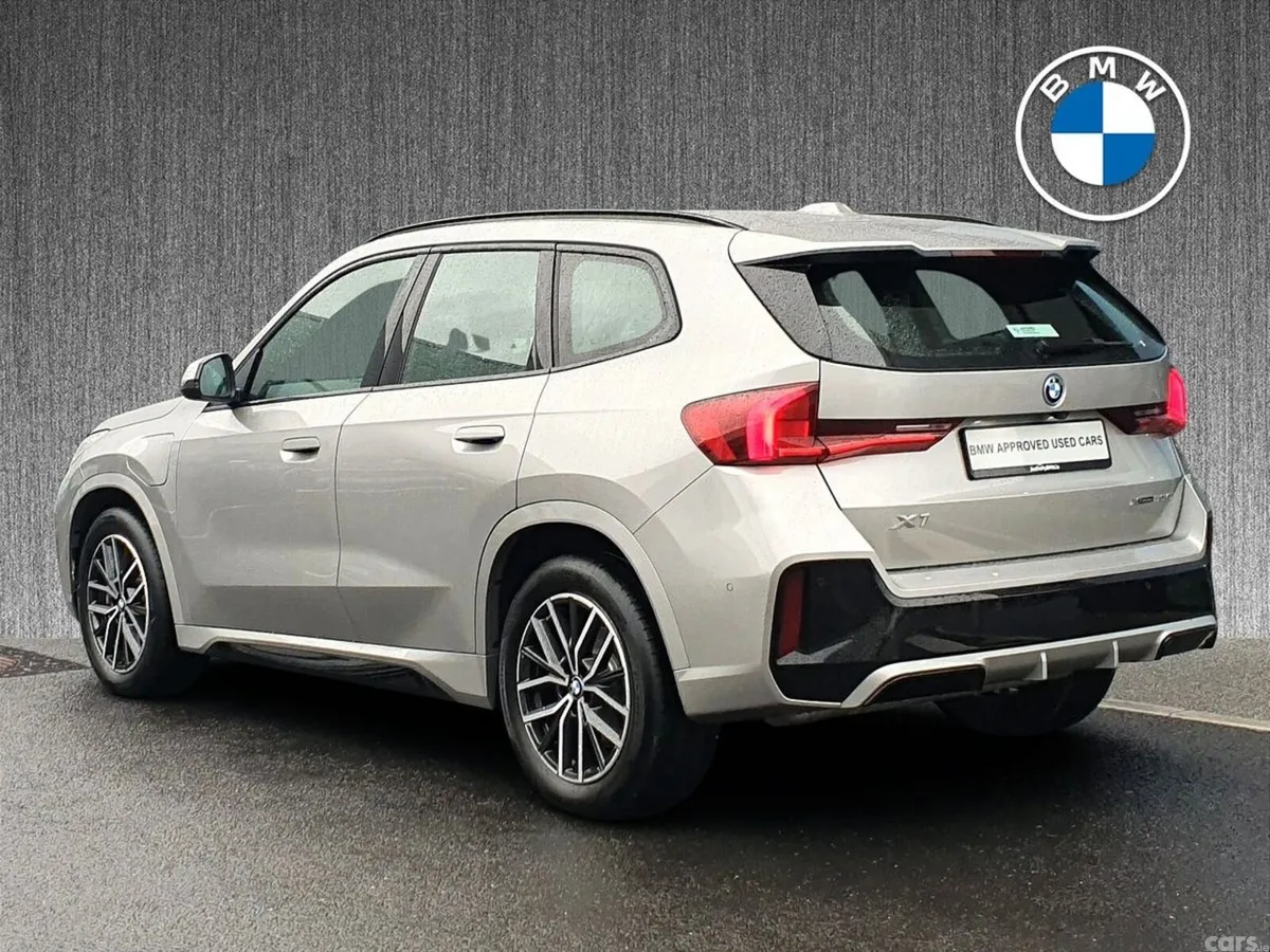 BMW X1 SUV, Petrol Plug-in Hybrid, 2025, Silver