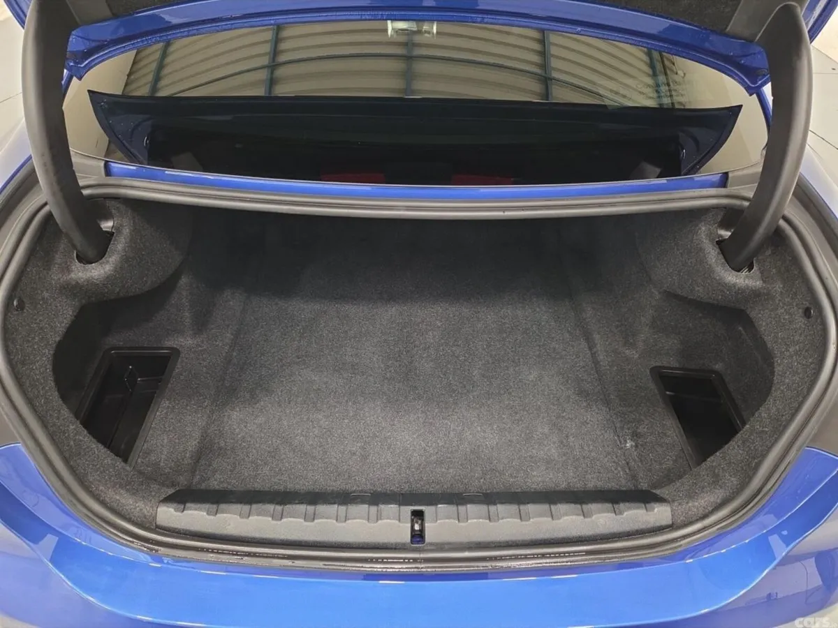 BMW 4-Series Coupe, Diesel Hybrid, 2023, Blue