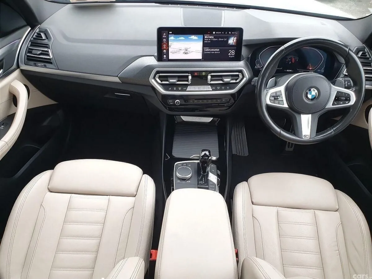 BMW X3 SUV, Diesel Hybrid, 2022, Grey