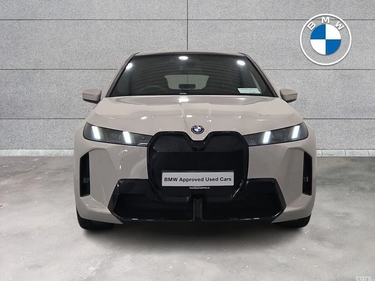 BMW iX SUV, Electric, 2026, Grey