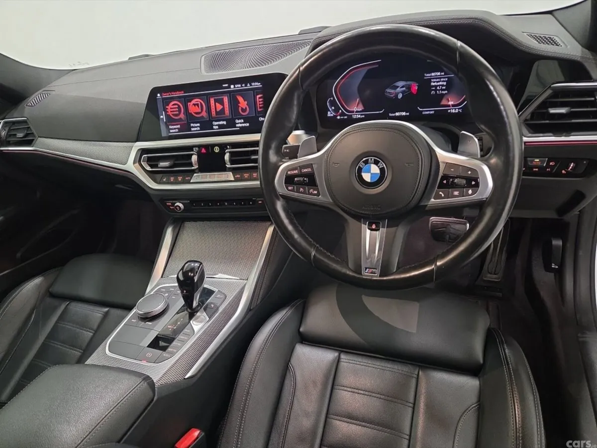 BMW 4-Series Coupe, Diesel Hybrid, 2022, White