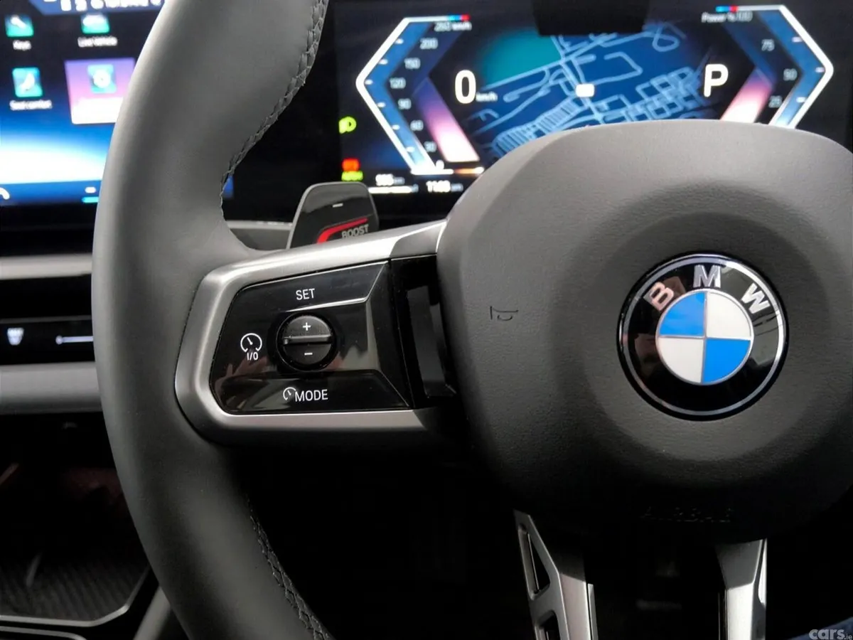 BMW 5-Series Saloon, Petrol Hybrid, 2024, Black