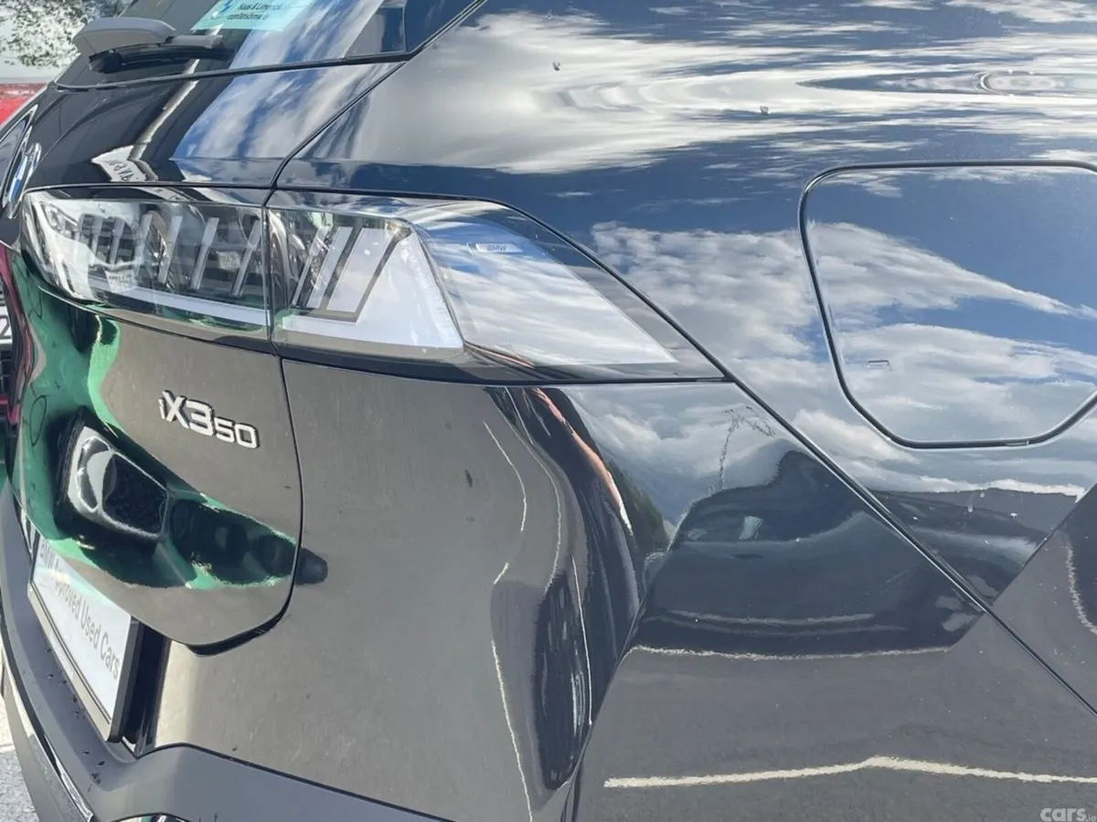 BMW iX3 SUV, Electric, 2026, Black