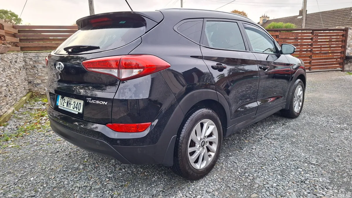 Hyundai Tucson SUV, Diesel, 2017, Black