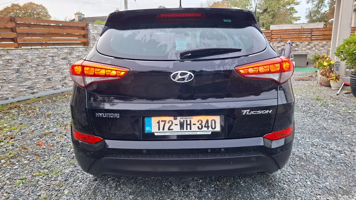 Hyundai Tucson SUV, Diesel, 2017, Black