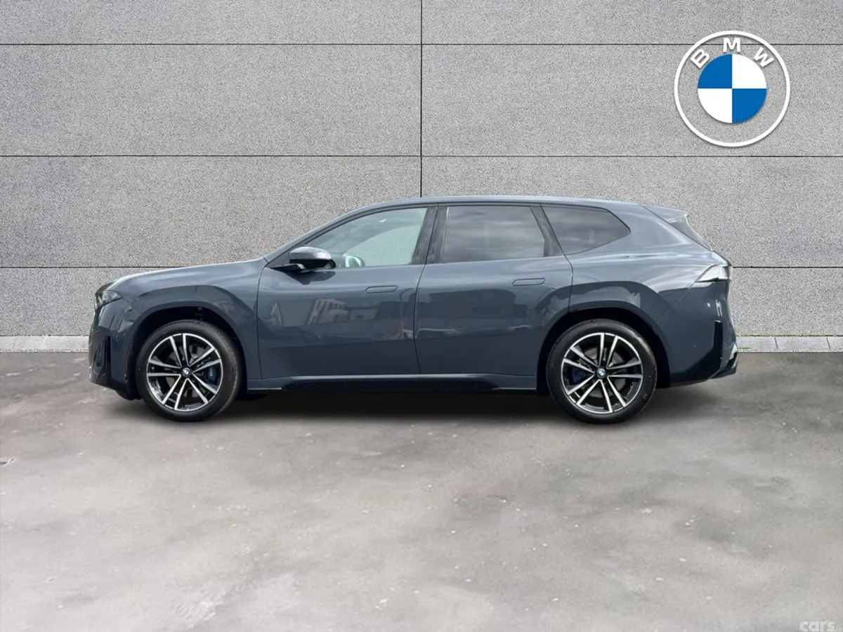 BMW iX3 SUV, Electric, 2026, Grey