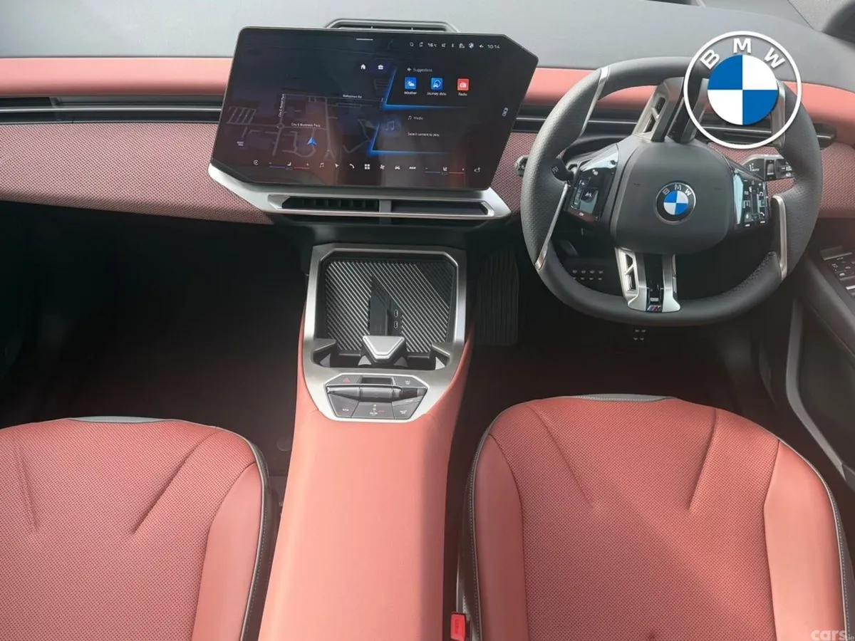 BMW iX3 SUV, Electric, 2026, Silver
