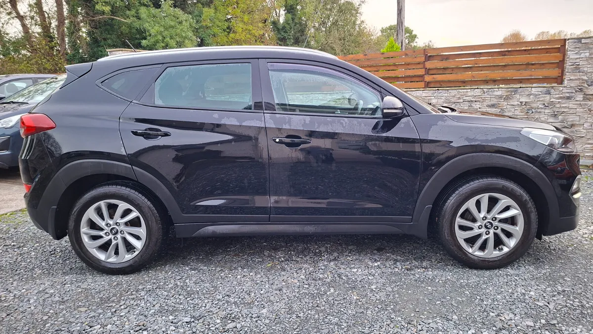 Hyundai Tucson SUV, Diesel, 2017, Black