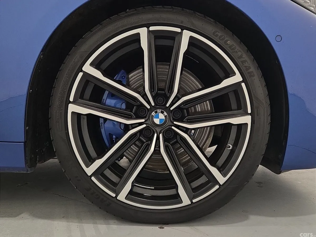 BMW 4-Series Coupe, Diesel Hybrid, 2023, Blue