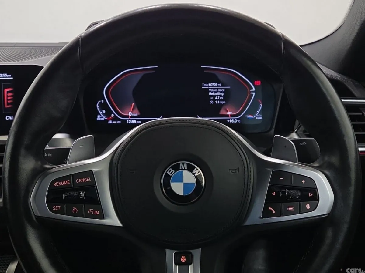 BMW 4-Series Coupe, Diesel Hybrid, 2022, White