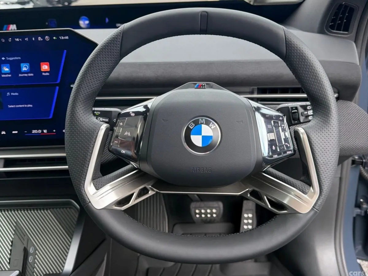 BMW iX3 SUV, Electric, 2026, Grey