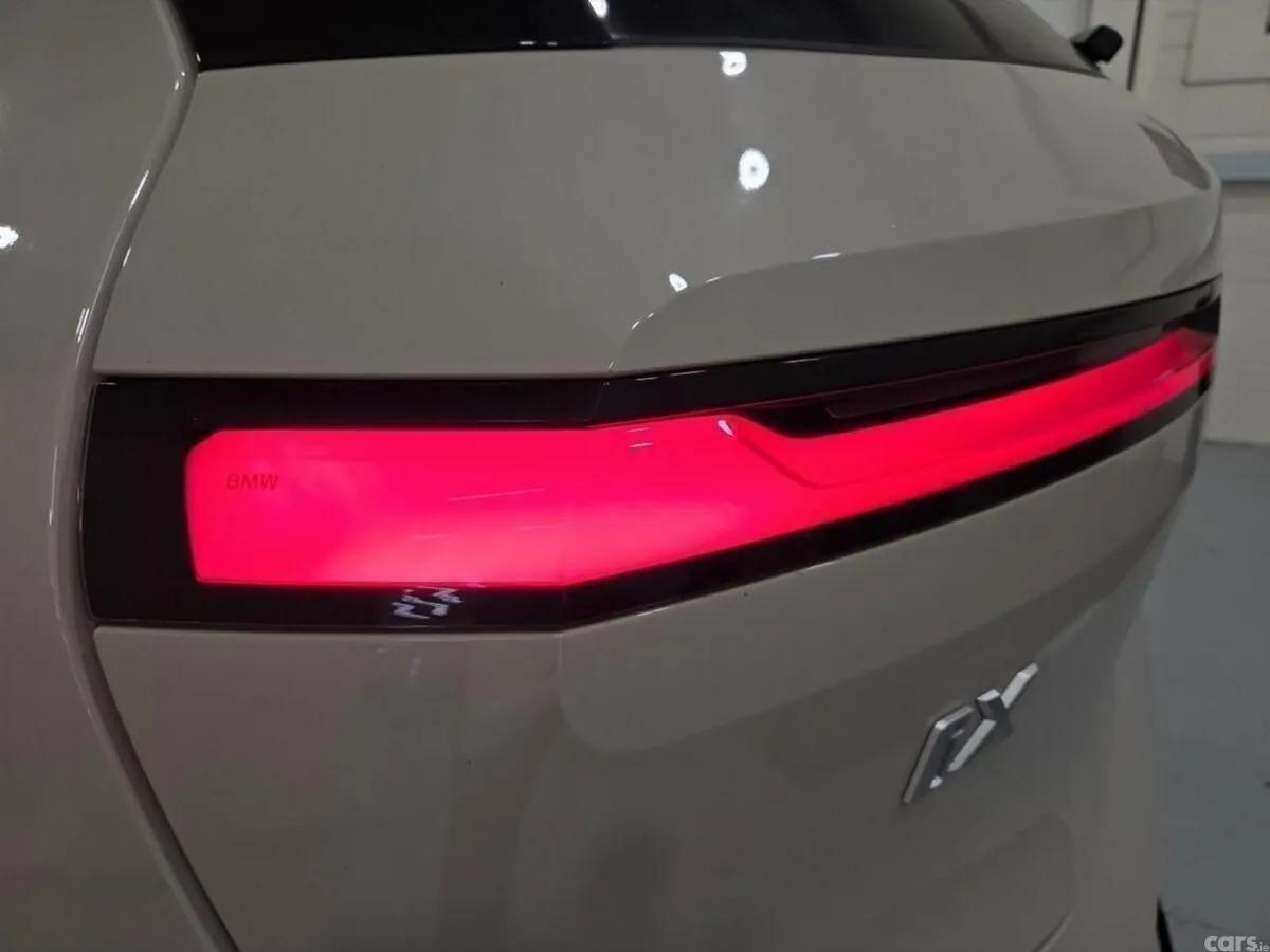 BMW iX SUV, Electric, 2026, Grey