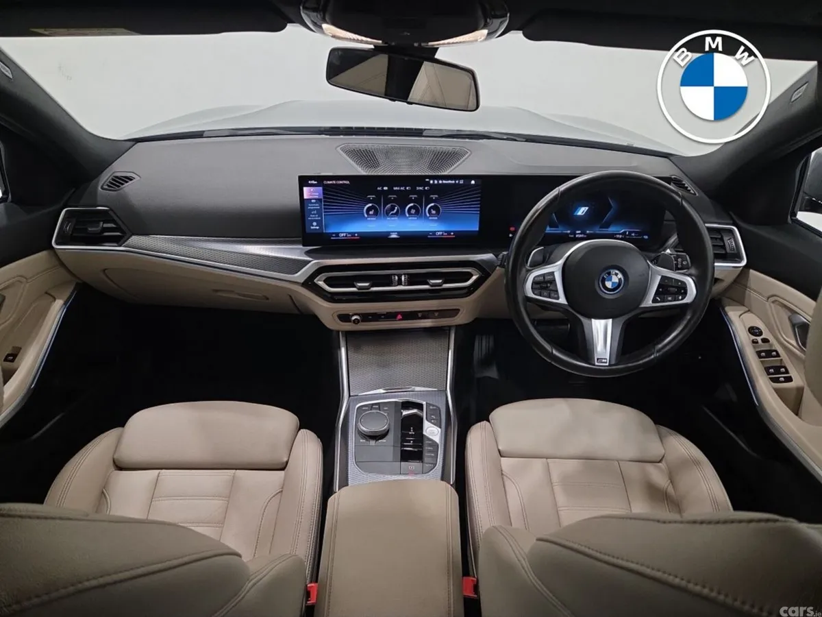 BMW 3-Series Estate, Petrol Plug-in Hybrid, 2023, Grey