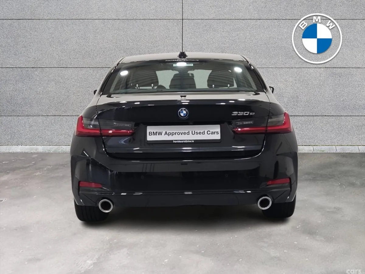 BMW 3-Series Saloon, Petrol Plug-in Hybrid, 2024, Black