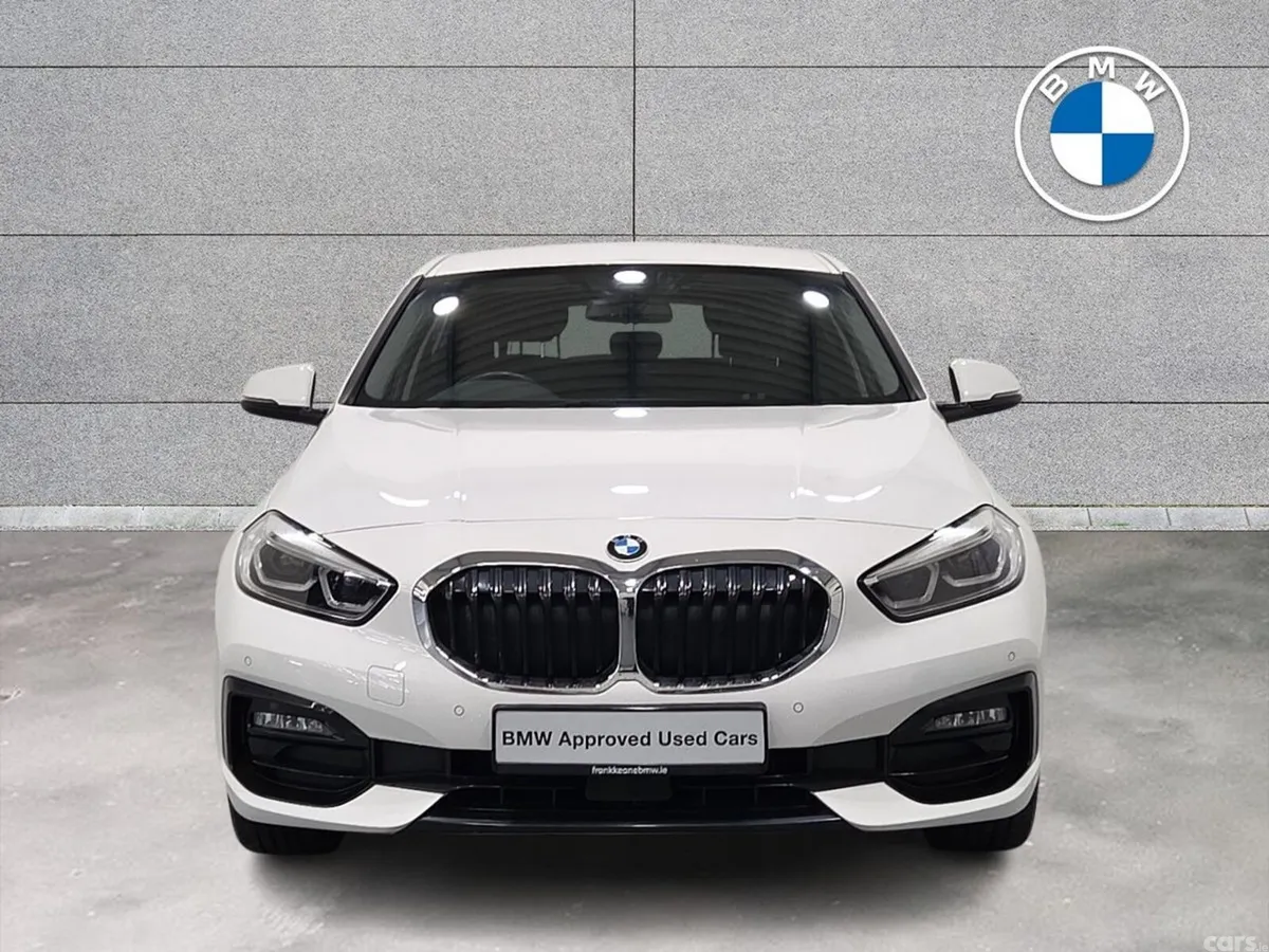 BMW 1-Series Hatchback, Diesel, 2022, White