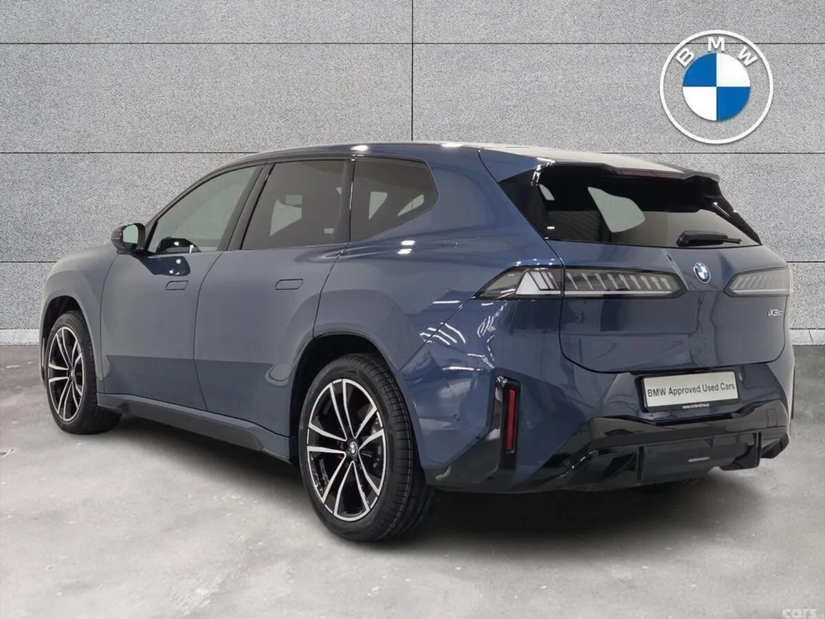 BMW iX3 SUV, Electric, 2026, Blue