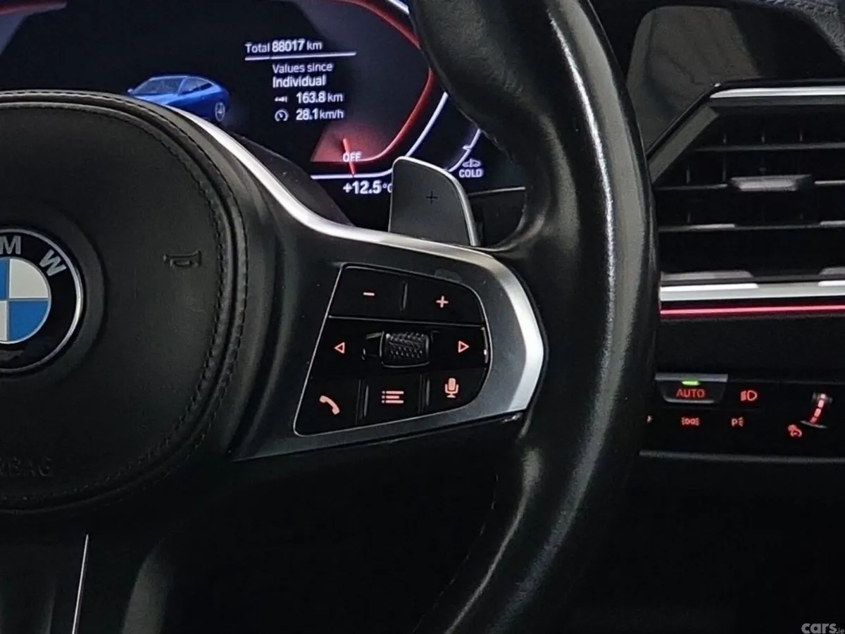 BMW 4-Series Coupe, Diesel Hybrid, 2023, Blue