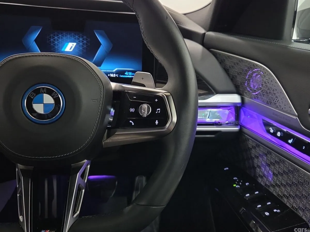 BMW 7-Series Saloon, Petrol Plug-in Hybrid, 2023, Grey