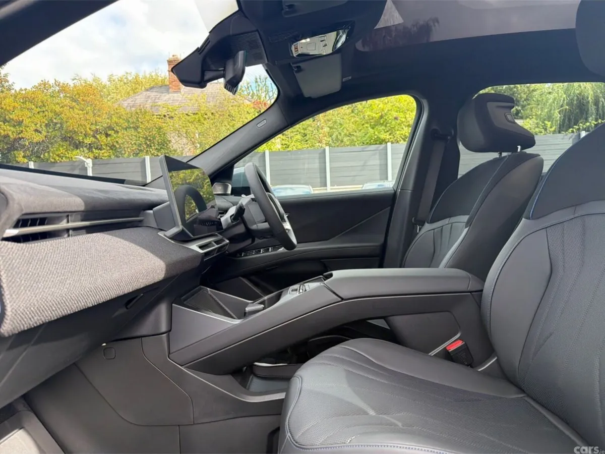 BMW iX3 SUV, Electric, 2026, Grey