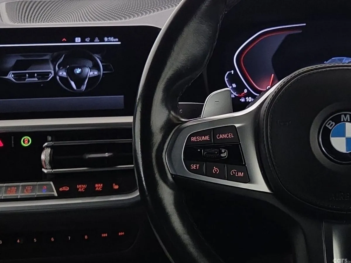 BMW 4-Series Coupe, Diesel Hybrid, 2023, Blue
