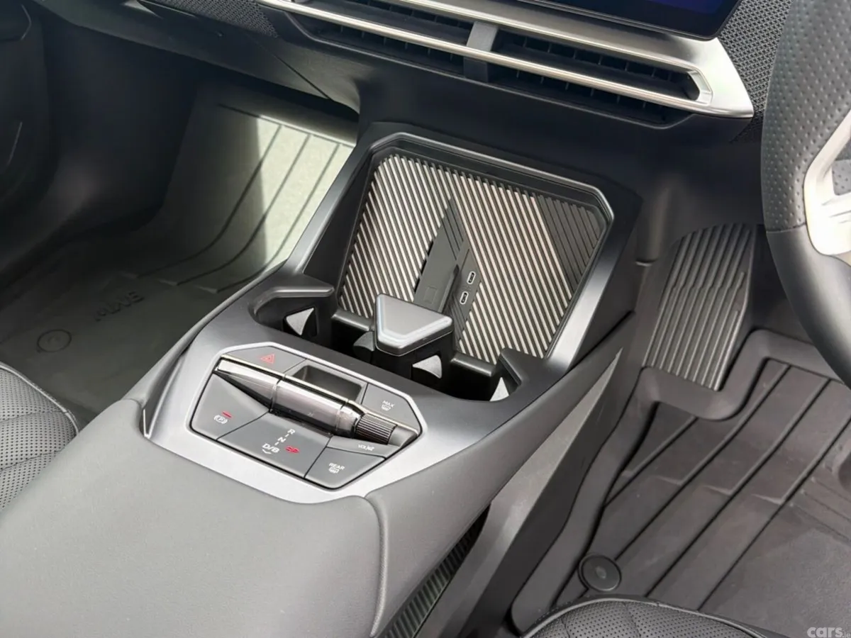 BMW iX3 SUV, Electric, 2026, Grey