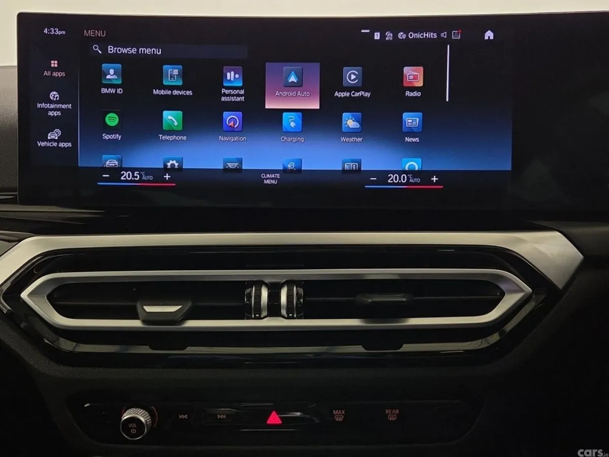 BMW 3-Series Saloon, Petrol Plug-in Hybrid, 2024, Black