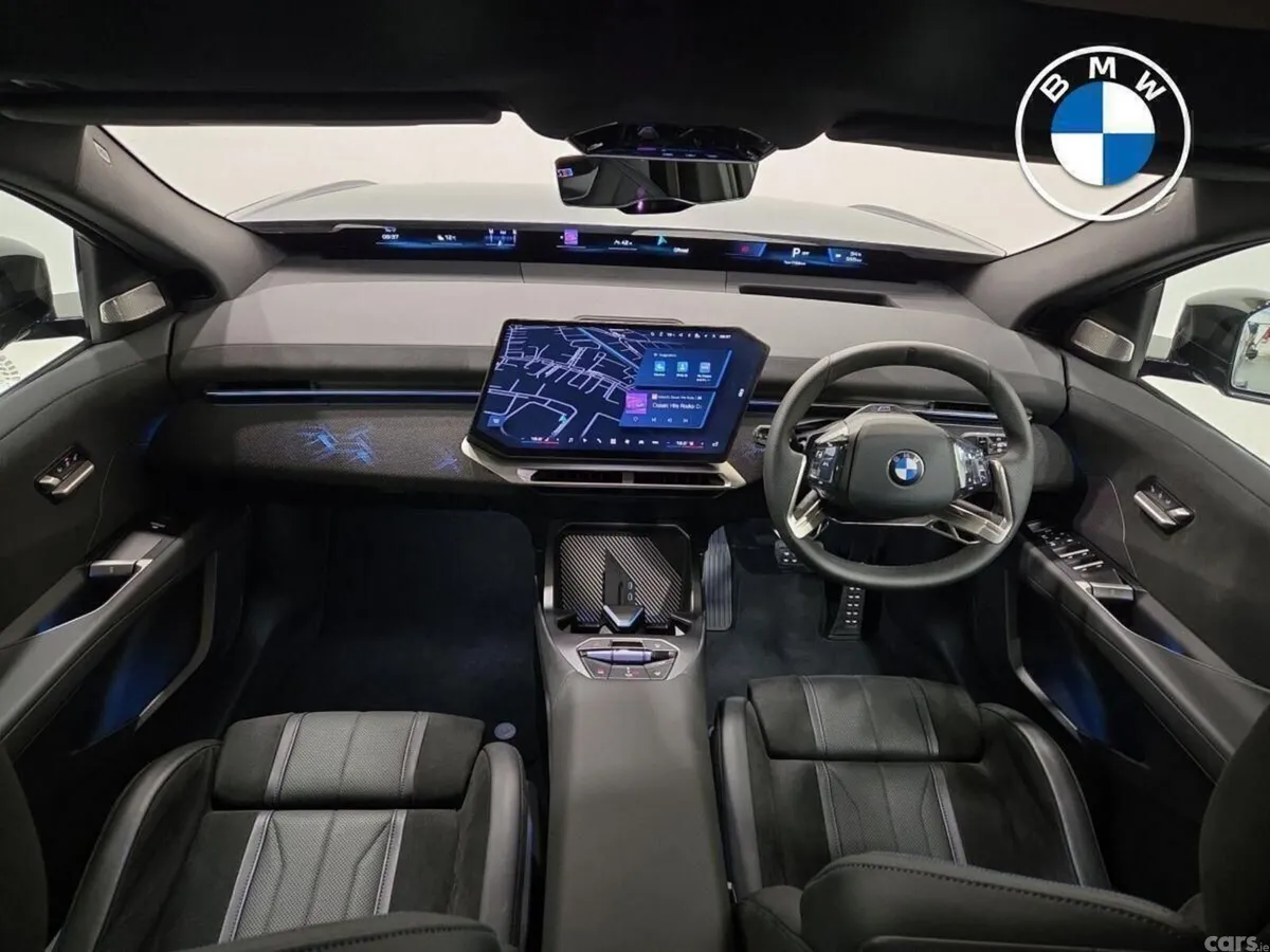 BMW iX3 SUV, Electric, 2026, Blue