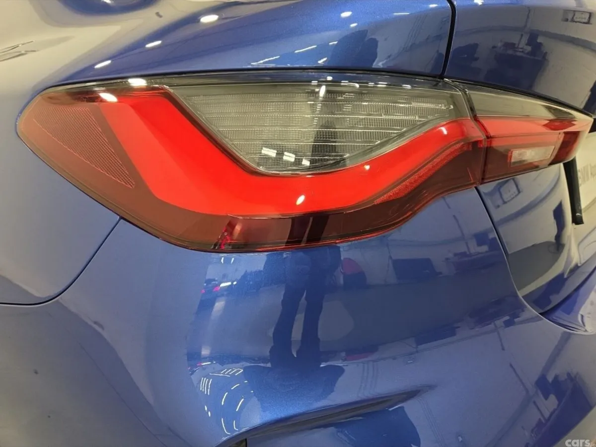 BMW 4-Series Coupe, Diesel Hybrid, 2023, Blue