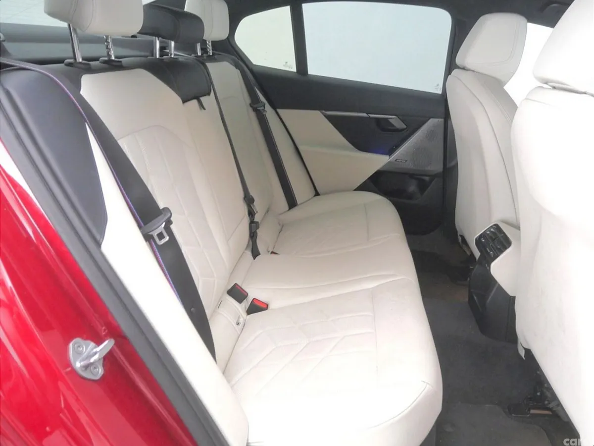 BMW 5-Series Saloon, Petrol Hybrid, 2024, Red