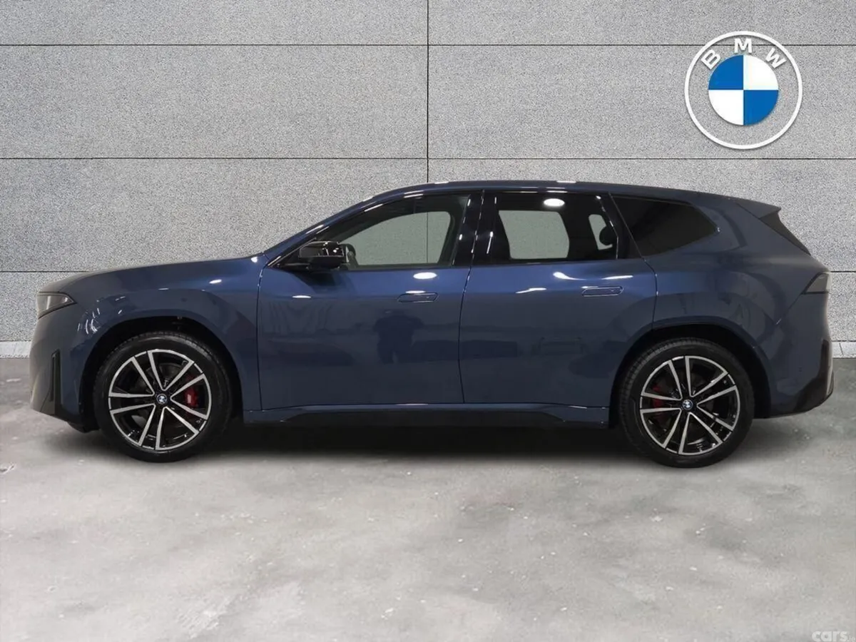 BMW iX3 SUV, Electric, 2026, Blue