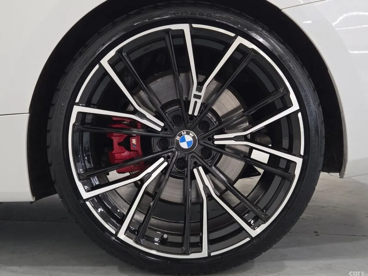 BMW 4-Series Coupe, Diesel Hybrid, 2022, White