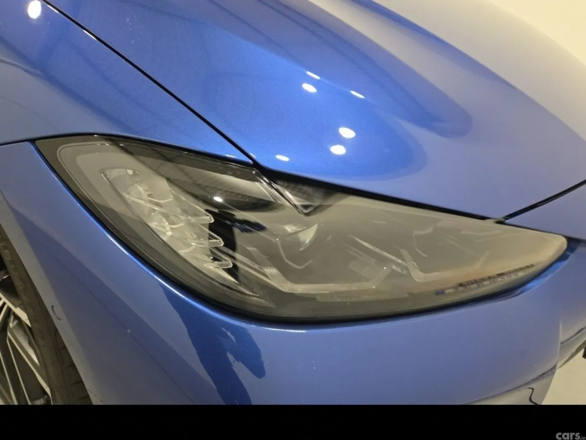 BMW 4-Series Coupe, Diesel Hybrid, 2023, Blue