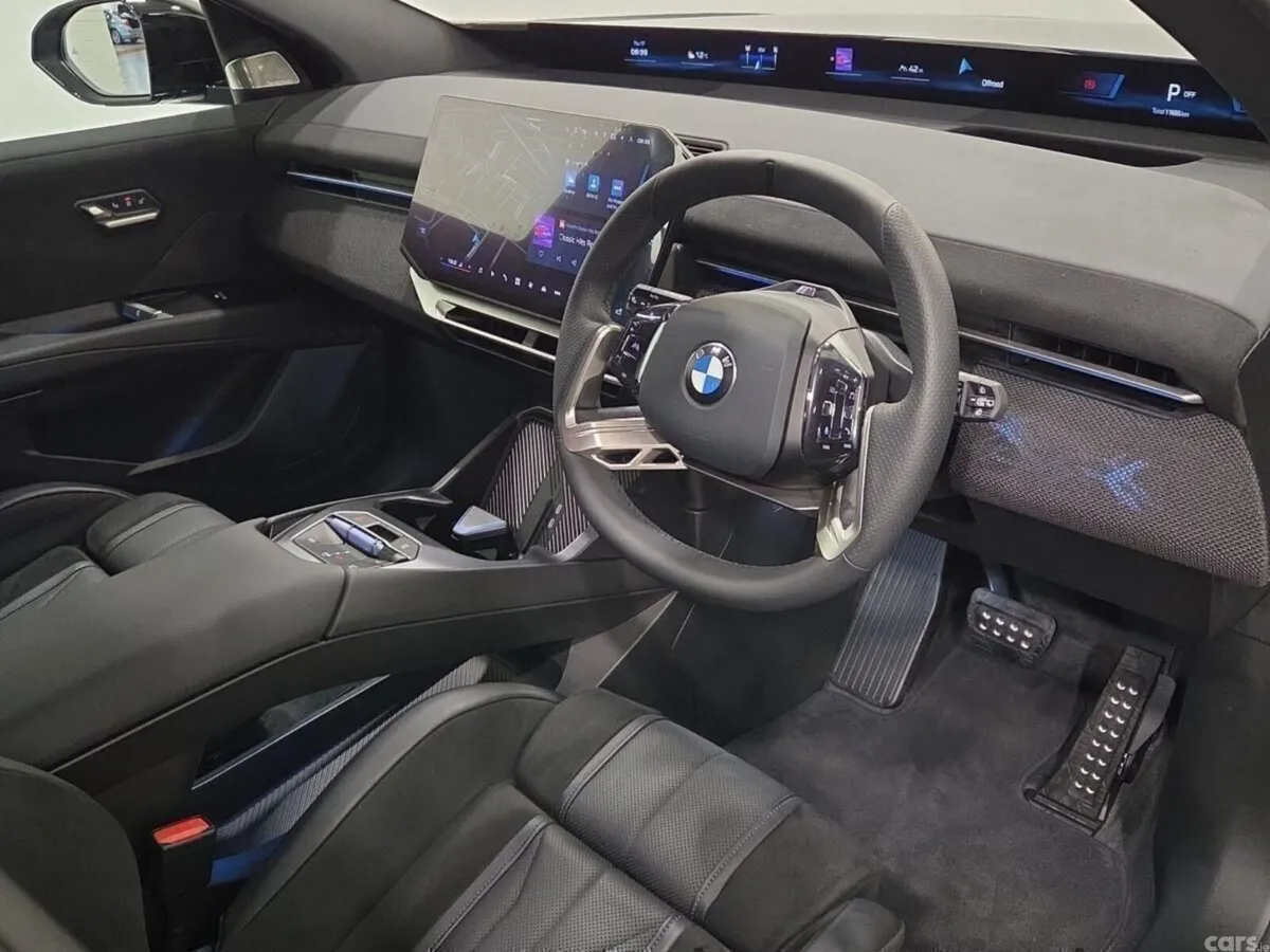 BMW iX3 SUV, Electric, 2026, Blue