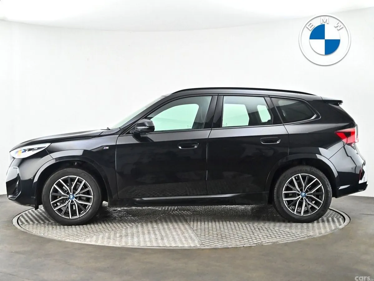 BMW iX1 SUV, Electric, 2024, Black