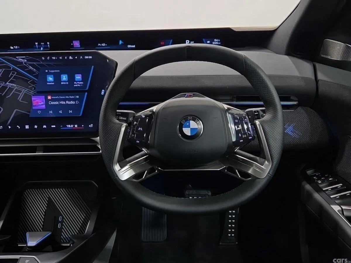 BMW iX3 SUV, Electric, 2026, Blue