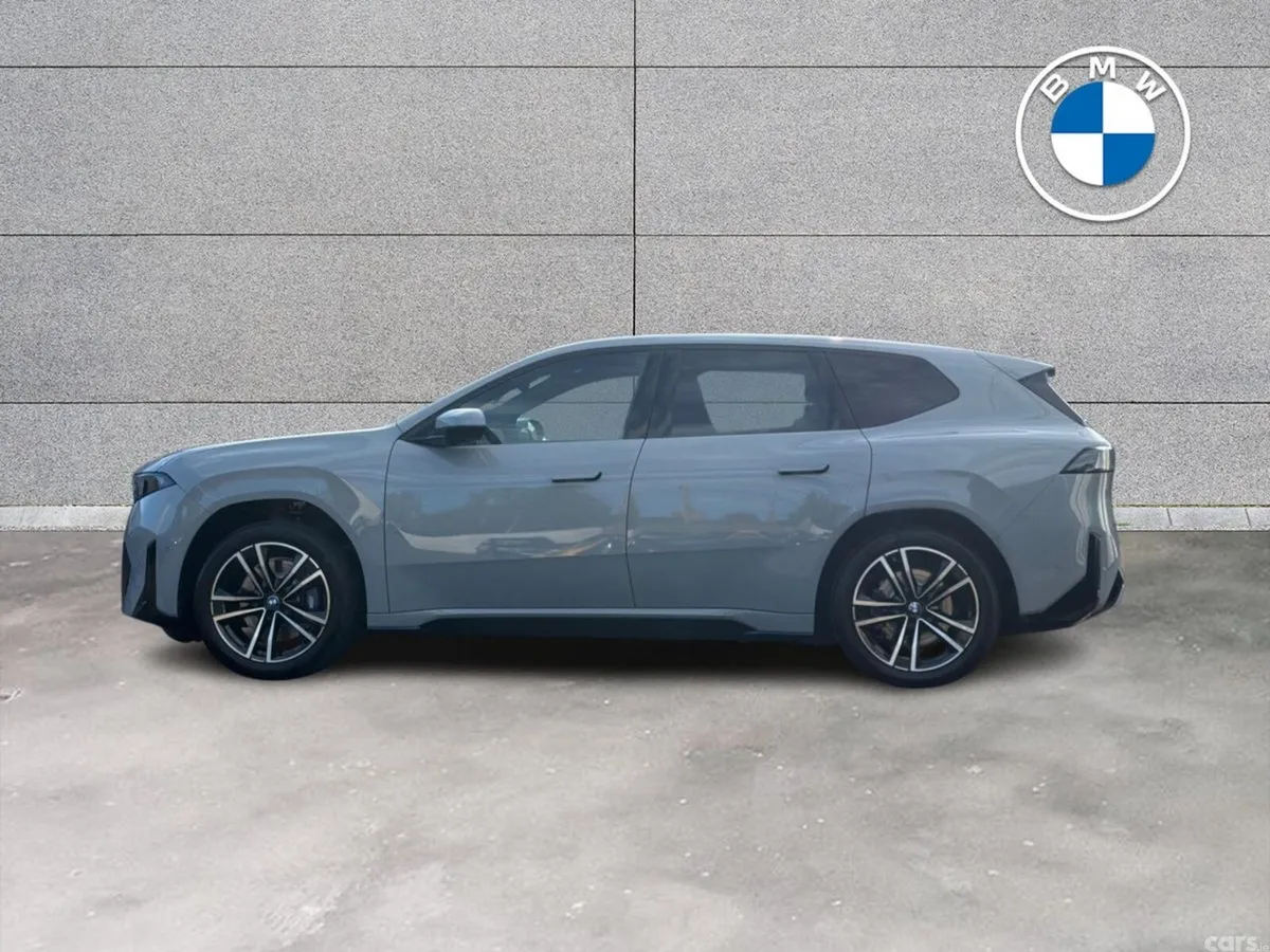 BMW iX3 SUV, Electric, 2026, Grey