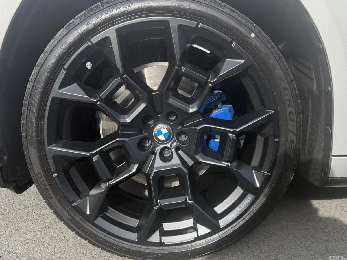 BMW iX3 SUV, Electric, 2026, Silver
