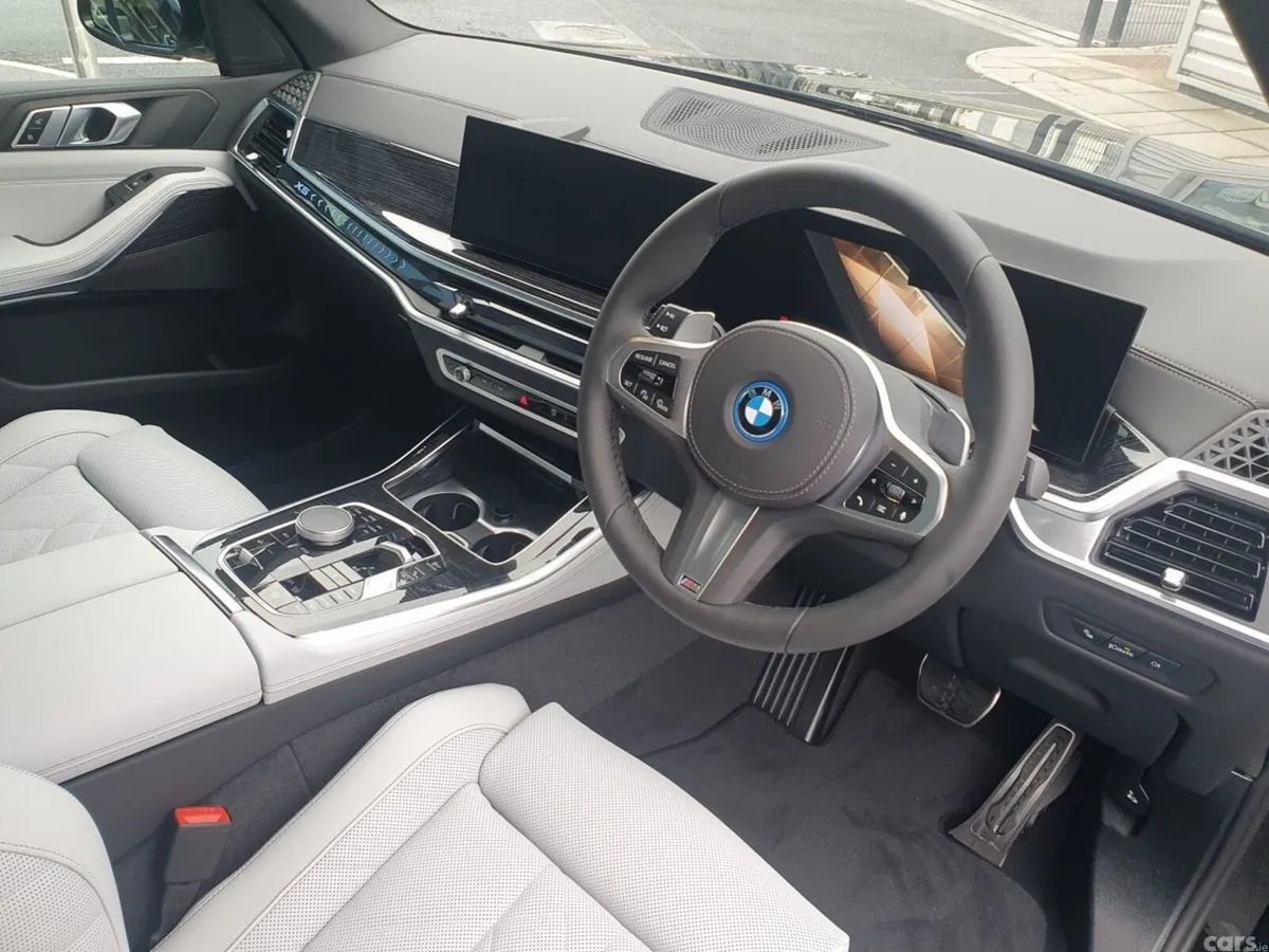 BMW X5 SUV, Petrol Plug-in Hybrid, 2026, Black