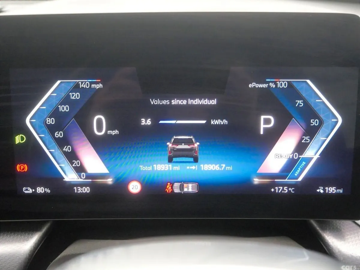 BMW iX1 SUV, Electric, 2024, Black