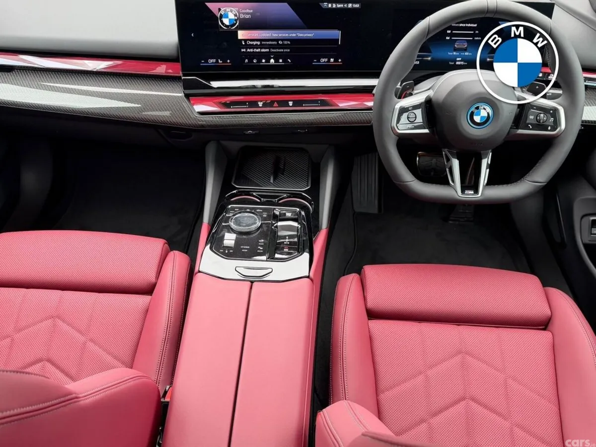 BMW 5-Series Saloon, Petrol Plug-in Hybrid, 2026, Grey