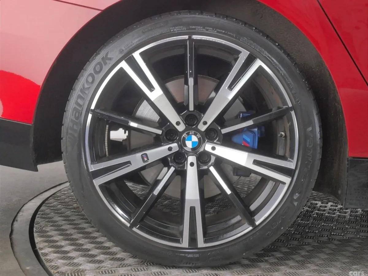 BMW 5-Series Saloon, Petrol Hybrid, 2024, Red